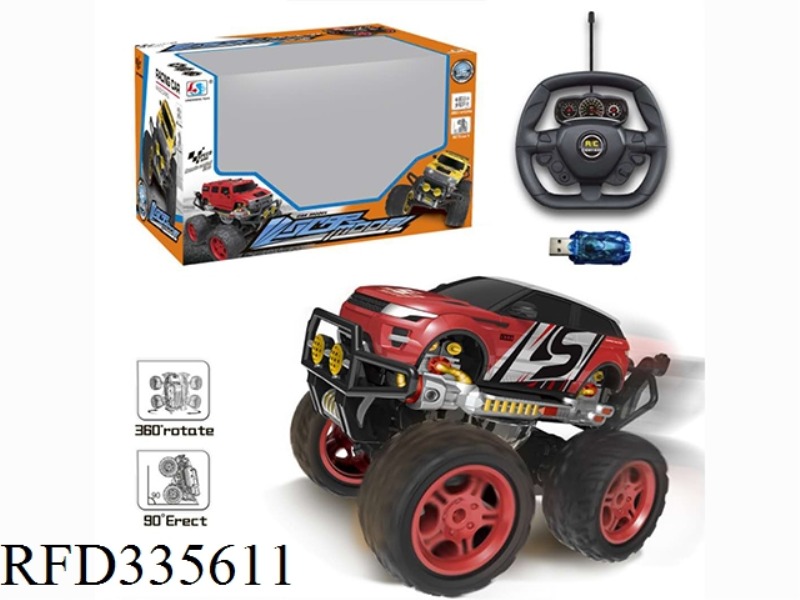 RC CAR (INCLUDED BATTERY)