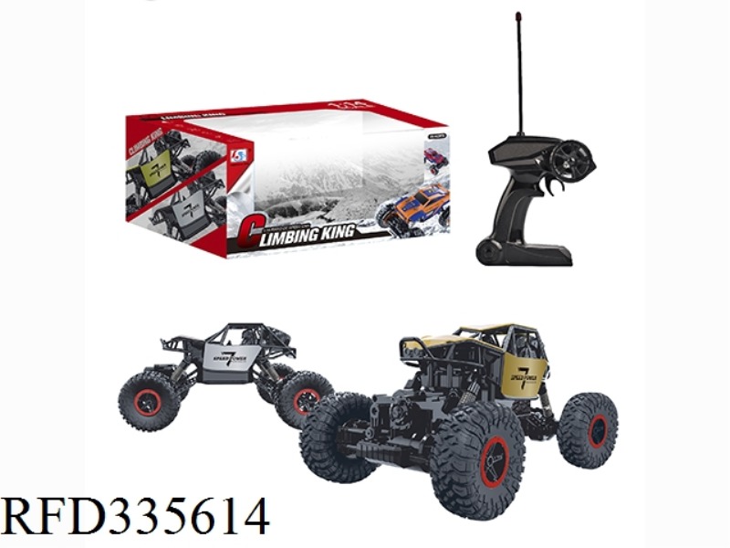 1:14 RC CLIMBING OFF-ROAD VEHICLE (INCLUDED BATTERY)