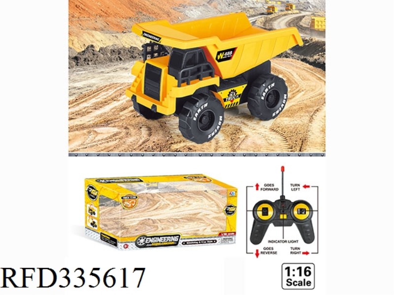 RC CAR (INCLUDED BATTERY)