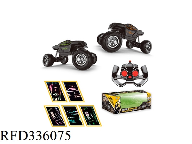 1:18 FOUR-WAY REMOTE CONTROL CAR WITH LIGHT AND MUSIC/49 FREQUENCY