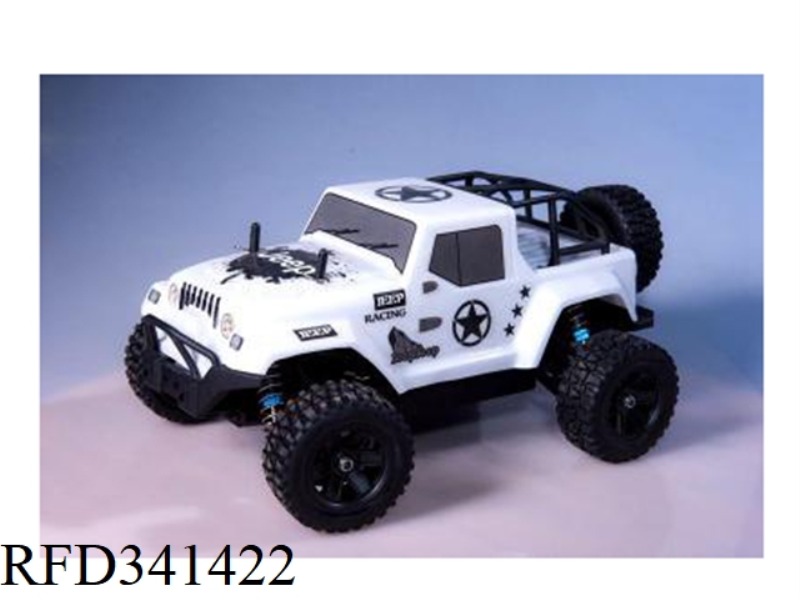 2.4G REMOTE CONTROL HIGH-SPEED FOUR-WHEEL DRIVE-WRANGLER
