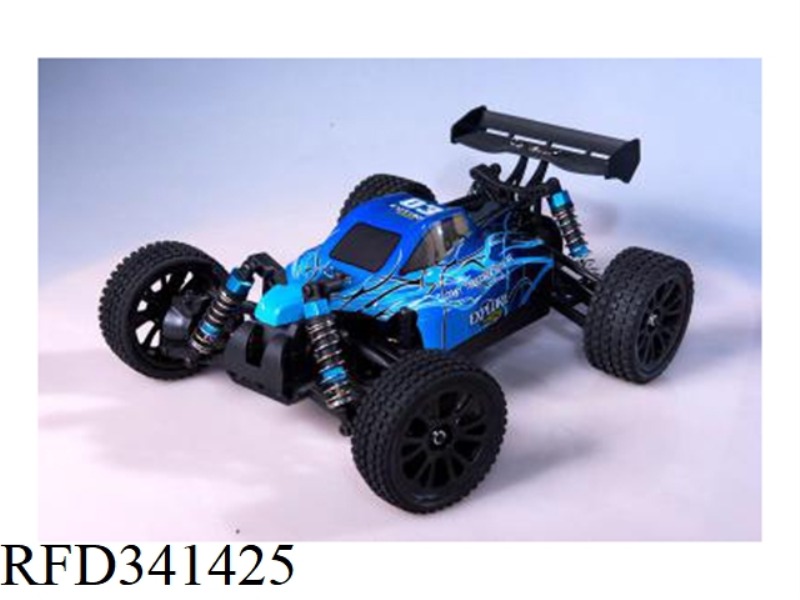 2.4G REMOTE CONTROL HIGH SPEED FOUR-WHEEL DRIVE VEHICLE-OFF-ROAD VEHICLE