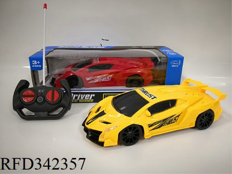 1:16 FOUR-WAY LIGHT
LAMBORGHINI
REMOTE CONTROL CAR/NOT INCLUDED
ELECTRICITY