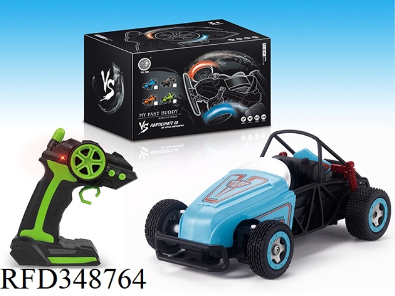 2.4G FIVE-WAY REMOTE CONTROL SPEED DUNE TRUCK 1:18 PACK CHARGING