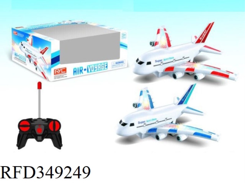 4-WAY REMOTE CONTROL AIRLINER
