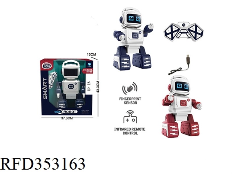 INTELLIGENT REMOTE CONTROL ROBOT (INCLUDE)