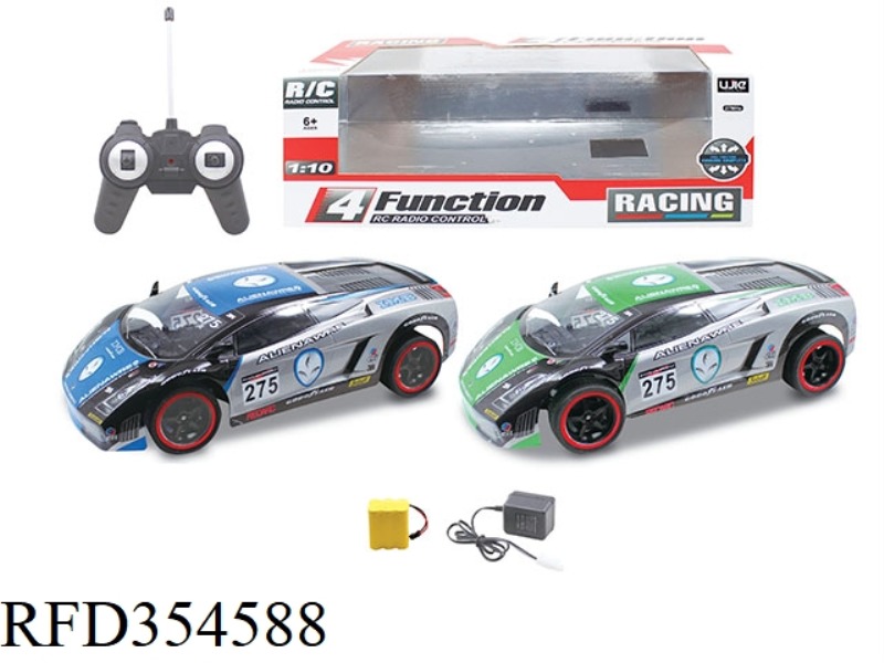 1:10 FOUR-CHANNELREMOTE CONTROL CAR (INCLUDE) (7.2V)