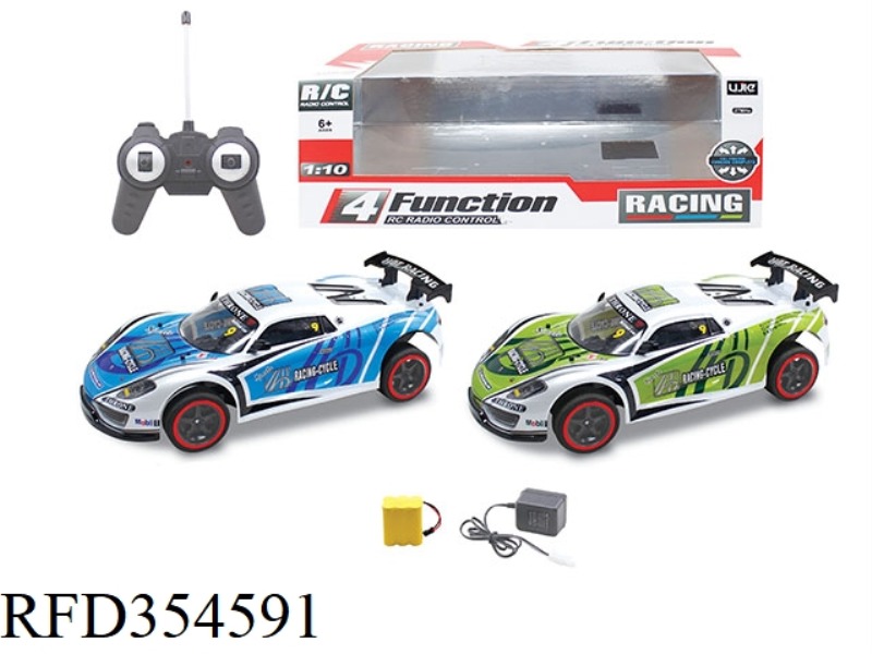 1:10 FOUR-CHANNELREMOTE CONTROL CAR (INCLUDE) (7.2V)