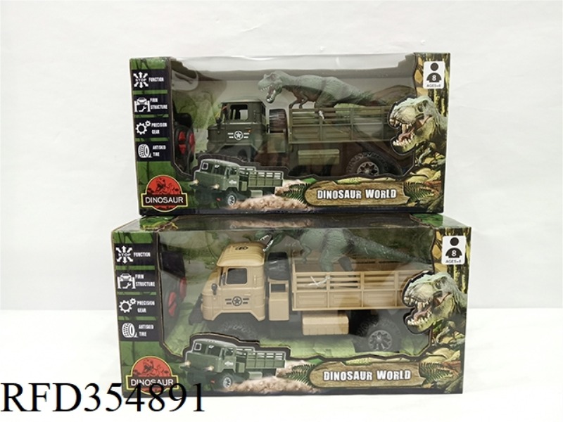 REMOTE CONTROL 4 PASS ARMY CARD WITH DINOSAUR