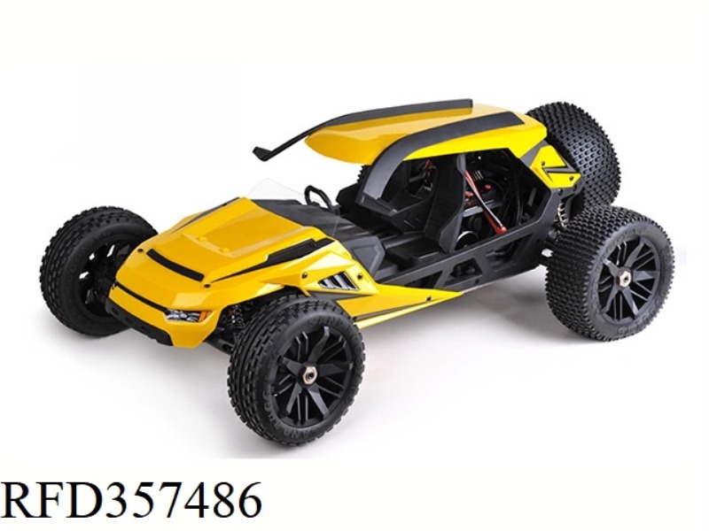 1:6 ELECTRIC REAR-WHEEL DRIVE FUTURE VERSION OF THE DESERT OFF-ROAD