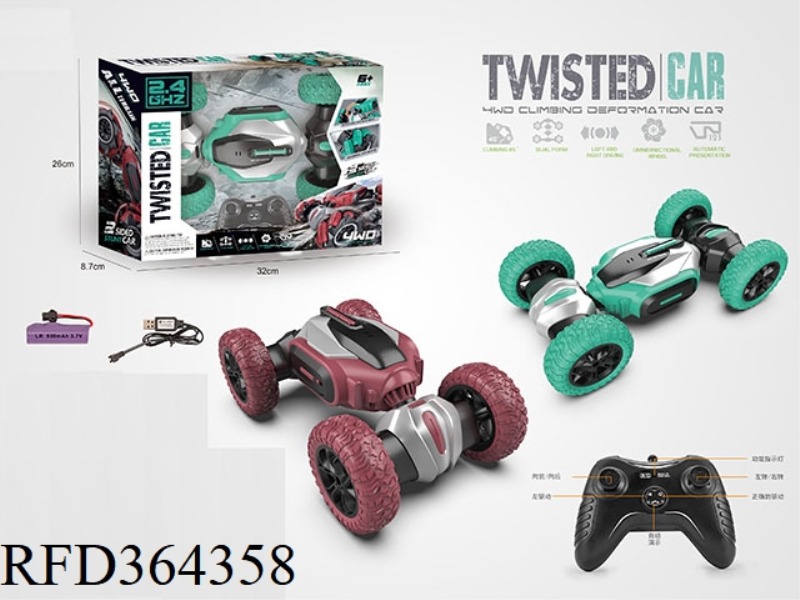 2.4G TWISTING CLIMBER (INCLUDE BATTERY)