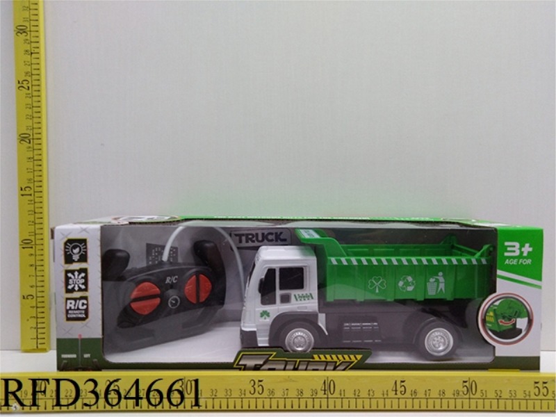 REMOTE CONTROL RECYCLING GARBAGE TRUCK