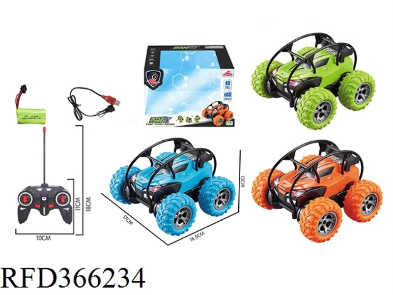 ROLLINF STUNT R/C CAR(INCLUDE BATTERY)