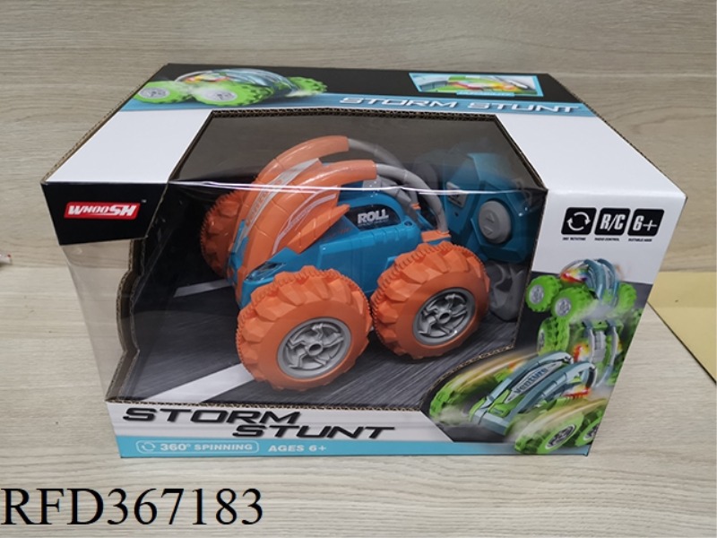R/C 2.4G ROLLING CAR WITH LIGHT