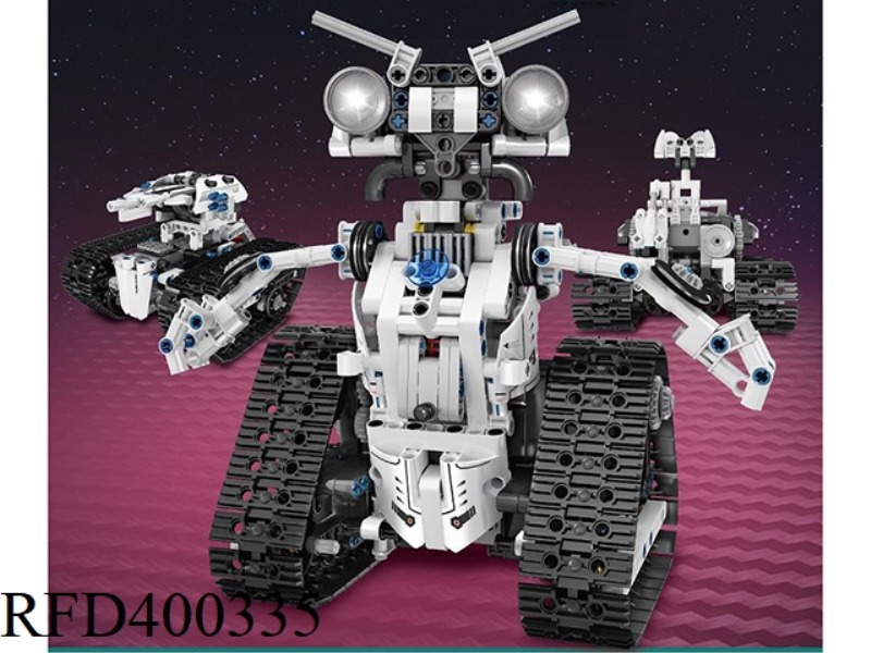 THREE IN ONE HUNDRED CHANGE ROBOT APP VERSION 606PCS