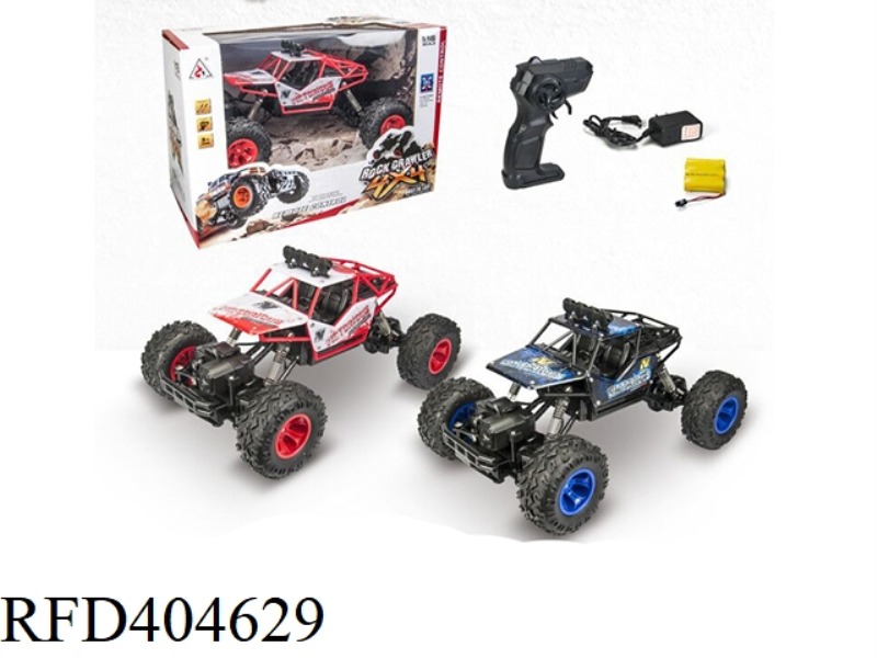 1:16 CLIMBING CAR (INCLUDING BODY BATTERY AND CHARGER)