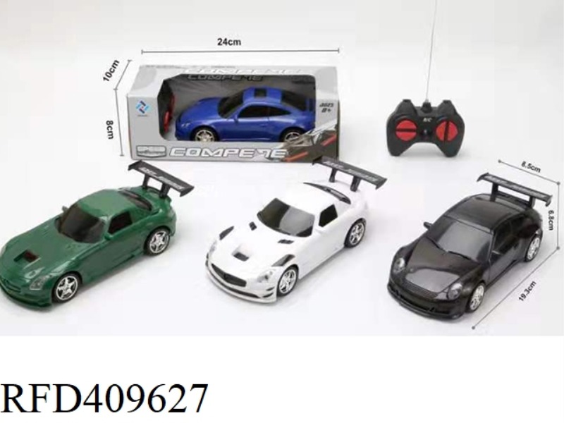 1:22 FOUR-CHANNEL REMOTE CONTROL CAR (NOT INCLUDE)