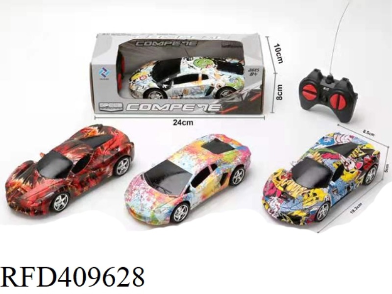 1:22 FOUR-CHANNEL REMOTE CONTROL CAR (NOT INCLUDE)