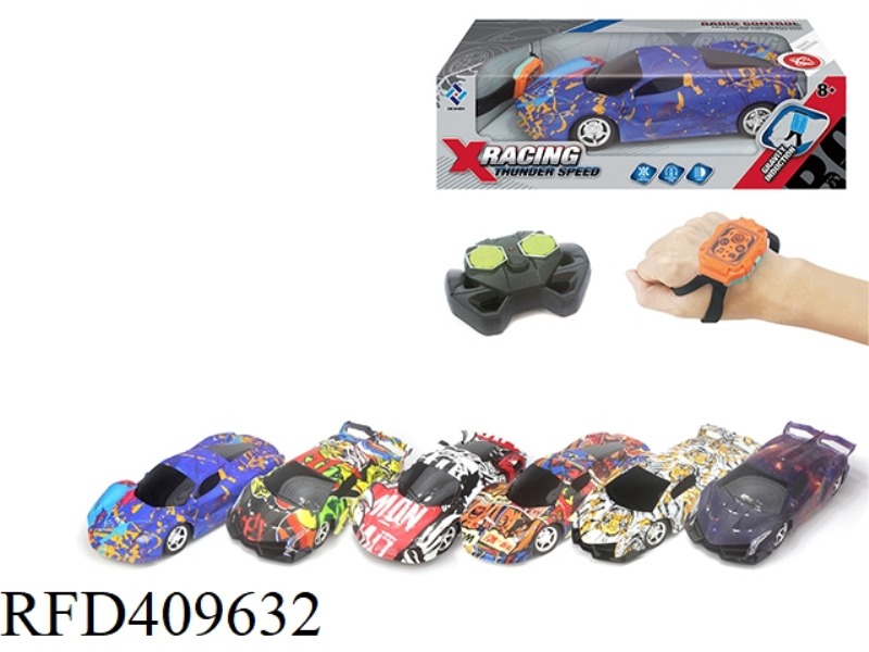 1:14 FOUR-CHANNEL REMOTE CONTROL CAR (NOT INCLUDE)