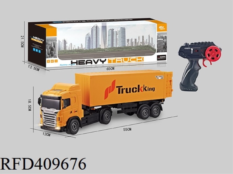 2.4G REMOTE CONTROL CONTAINER TRUCK