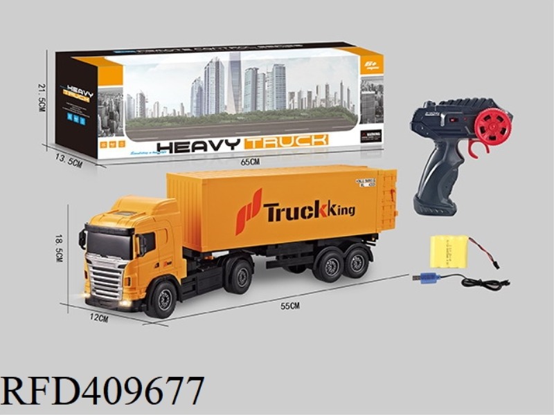 2.4G REMOTE CONTROL CONTAINER TRUCK