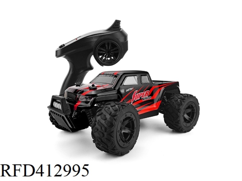 1:14 FOUR-CHANNEL HIGH-SPEED REMOTE CONTROL CAR