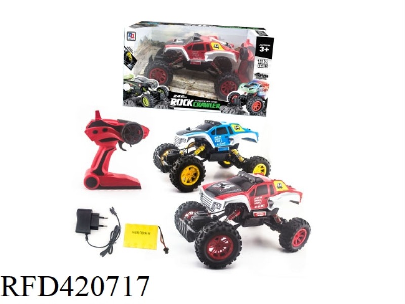 1:12 CLIMBING BLISTER OFF-ROAD VEHICLE