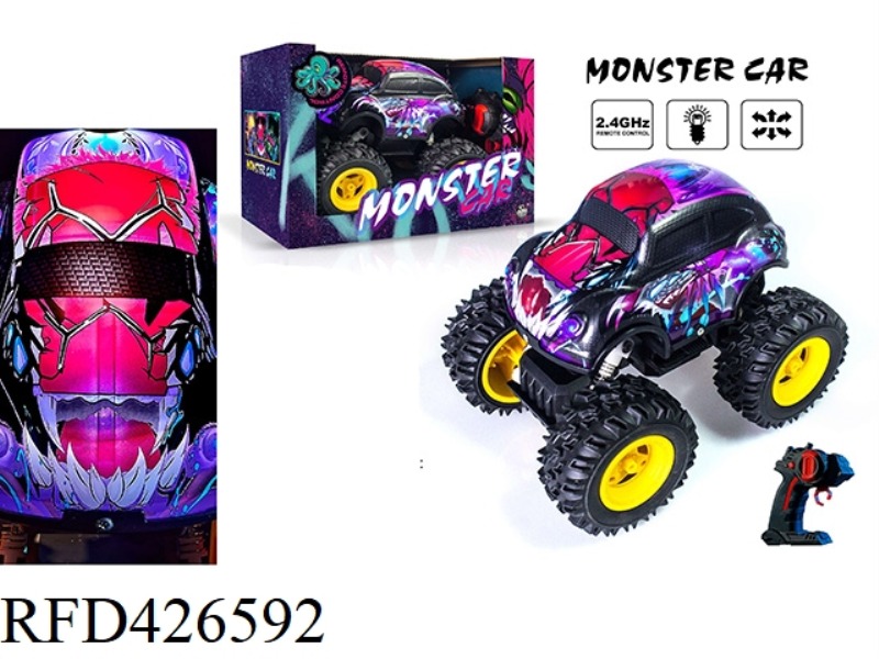 REMOTE CONTROL MONSTER SPIDER OFF-ROAD VEHICLE (NOT INCLUDE)