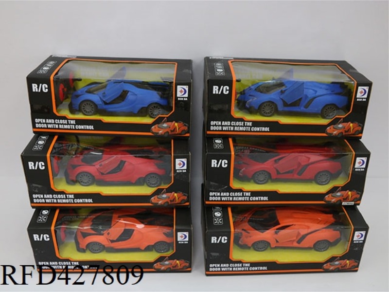 1:24 MATTE REMOTE CONTROL ONE KEY TO OPEN THE DOOR SIMULATION SPORTS CAR