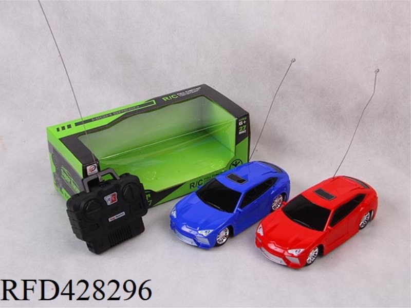 1:24 BURST FOUR-CHANNEL REMOTE CONTROL CAR (NOT INCLUDE)