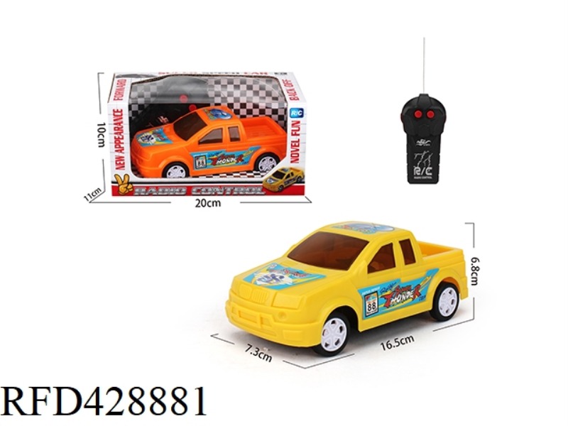 1:22/TWO-CHANNEL REMOTE CONTROL RACING CAR