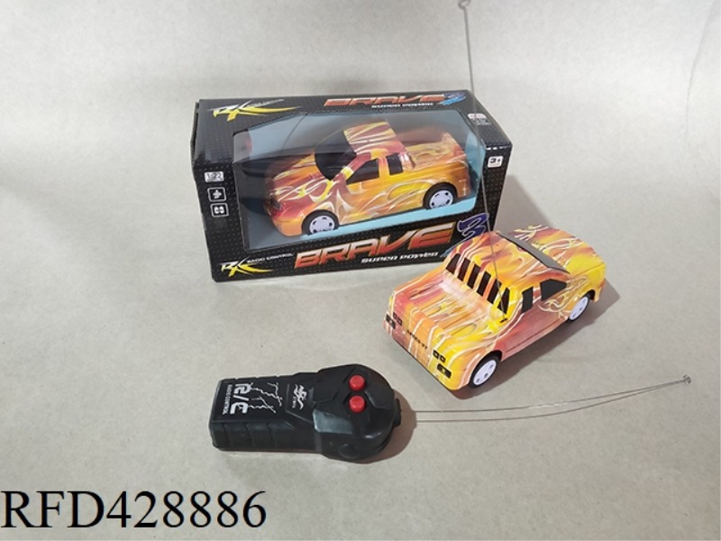 1:22 TWO-CHANNEL PICKUP TRUCK REMOTE CONTROL RACING CAR