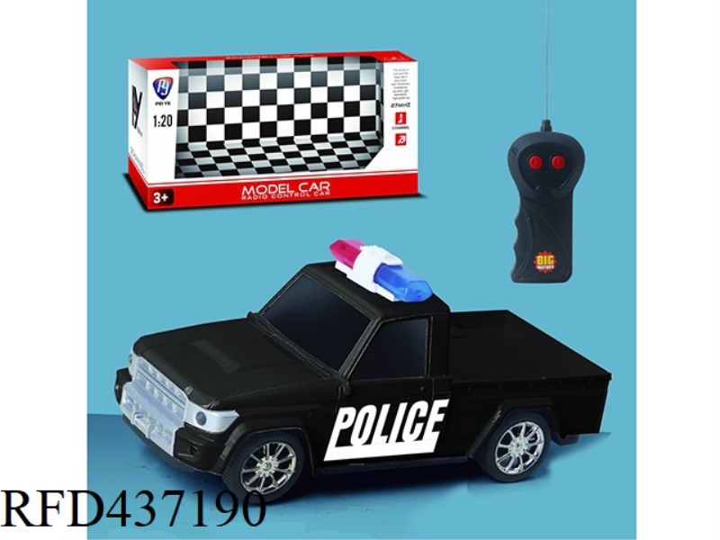 1: 20 TWO-CHANNEL PICKUP TRUCK REMOTE CONTROL VEHICLE