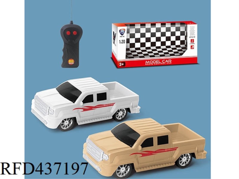 1: 20 TWO-CHANNEL GMC REMOTE CONTROL VEHICLE