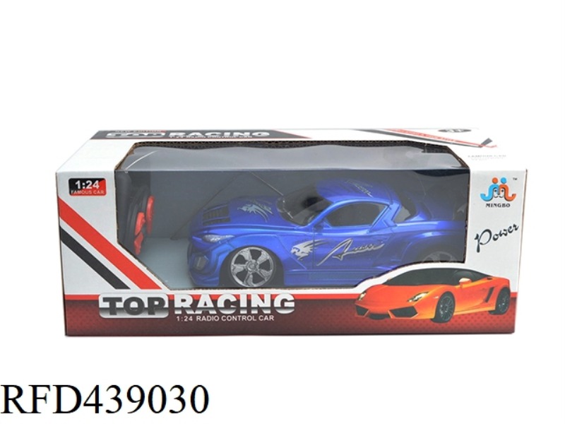 1:24 FOUR-CHANNEL PAD PRINTING REMOTE CONTROL RACING CAR