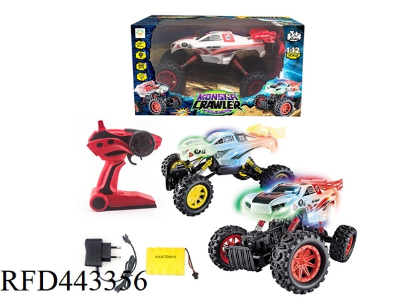 1: 12 CLIMBING OFF-ROAD VEHICLE (WITH LIGHT)