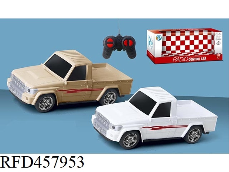 1:20 FOUR-WAY PICKUP TRUCK REMOTE CONTROL CAR