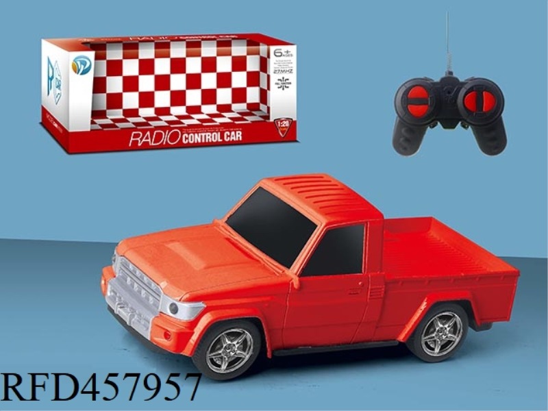 1:20 FOUR-WAY PICKUP TRUCK REMOTE CONTROL CAR