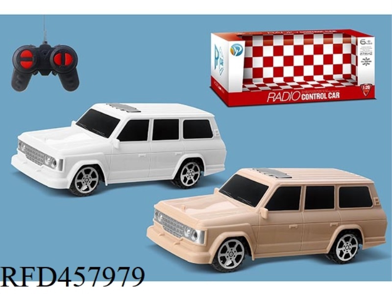 1:20 FOUR-WAY TOYOTA REMOTE CONTROL OFF-ROAD VEHICLE