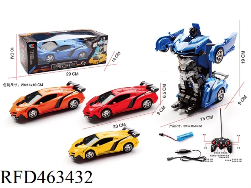 1: 18 EIGHT WAY LAMBORGHINI POISON DEFORMATION SIMULATION REMOTE CONTROL VEHICLE (INCLUDING ELECTRIC