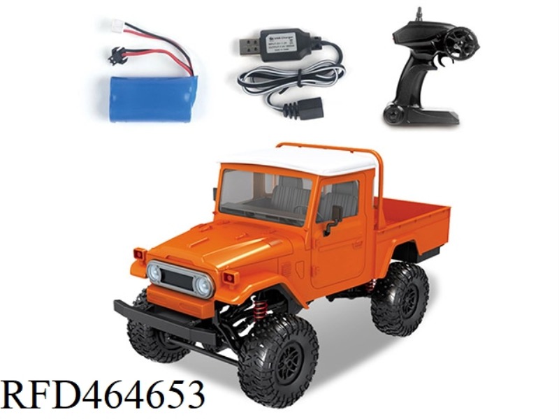 2.4G FOUR-WHEEL DRIVE CLIMBING OFF-ROAD VEHICLE