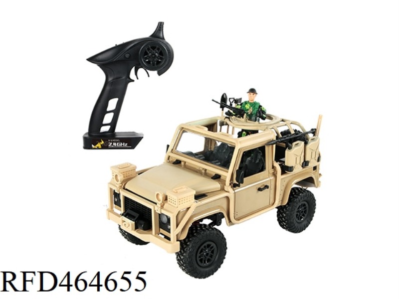 2.4G FOUR-WHEEL DRIVE CLIMBING OFF-ROAD VEHICLE