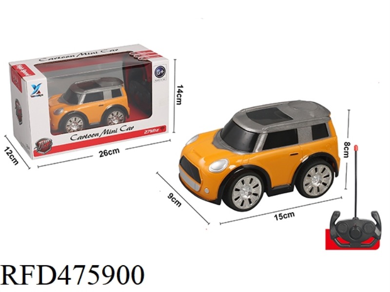 Q VERSION FOUR-WAY REMOTE CONTROL CAR  (NOT INCLUDE)