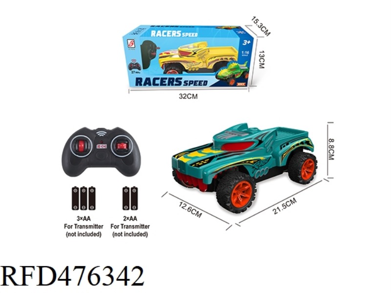 TIGER FOUR-CHANNEL REMOTE CONTROL CAR (NOT INCLUDE)
