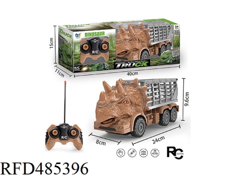 TRICERATOPS REMOTE CONTROL CAR (NOT INCLUDE)