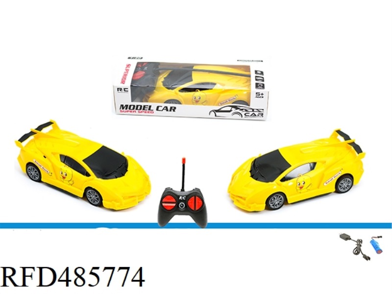 1: 20 FOUR-CHANNEL REMOTE CONTROL CAR WITH LIGHT (INCLUDE)