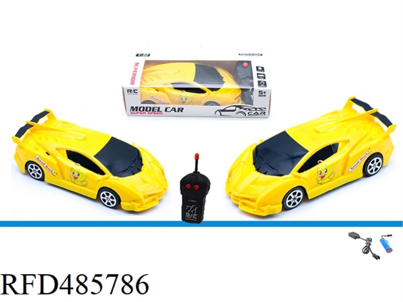 1: 20 TWO-CHANNEL REMOTE CONTROL CAR WITH LIGHT (INCLUDE)