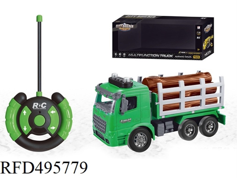 1:14 FOUR-WAY REMOTE CONTROL TRANSPORTER (WITH HEADLIGHTS)