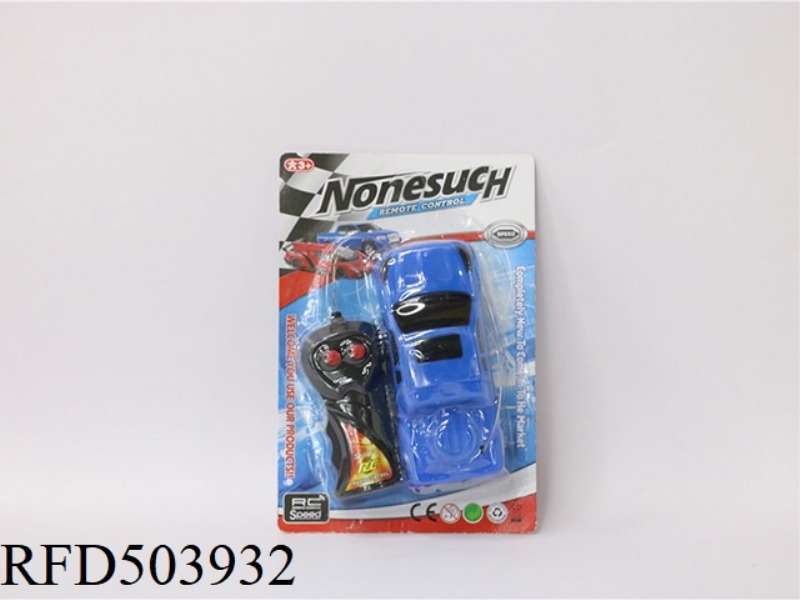 1:26 TWO-CHANNEL REMOTE CONTROL PICKUP TRUCK