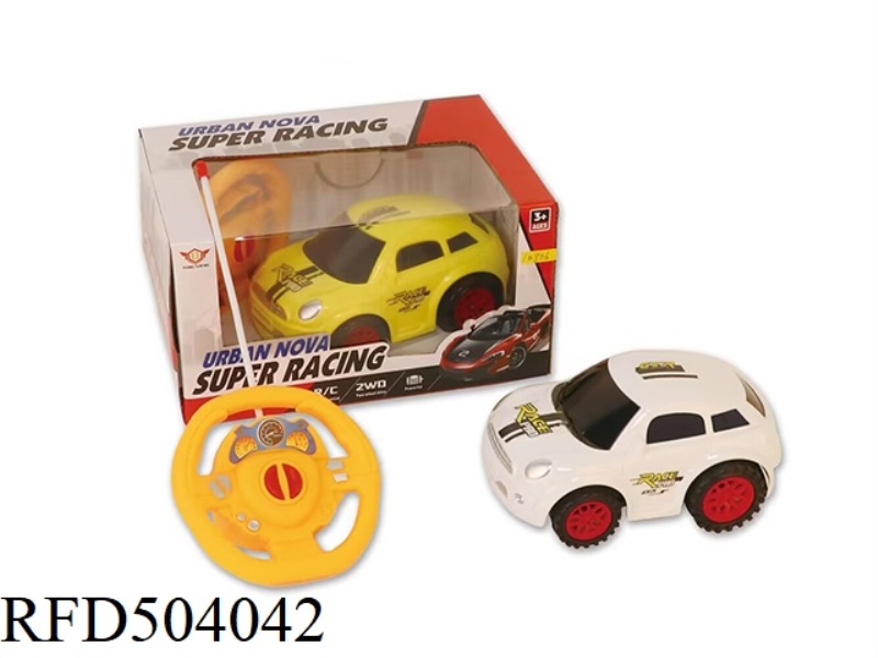 RACING Q VERSION TWO-CHANNEL REMOTE CONTROL CAR
